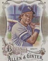 2016 Topps Allen & Ginter - George Brett #BL-8