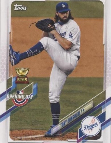 2021 Topps Opening Day - Tony Gonsolin #111