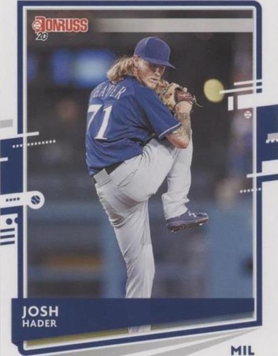 2020 Panini Donruss - Josh Hader #133