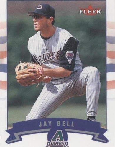 2002 Fleer - Jay Bell #281