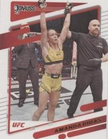 2022 Donruss UFC - Amanda Ribas #163