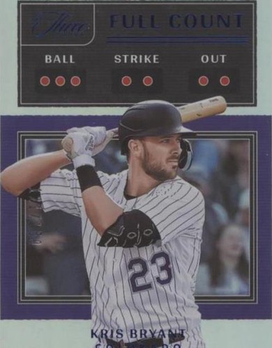 2022 Panini Three and Two - Kris Bryant #FC-15