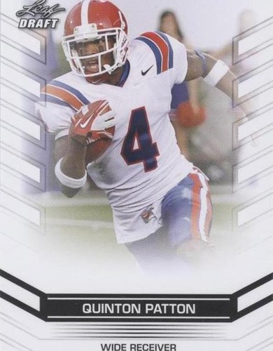 2013 Leaf Draft Quinton Patton #57
