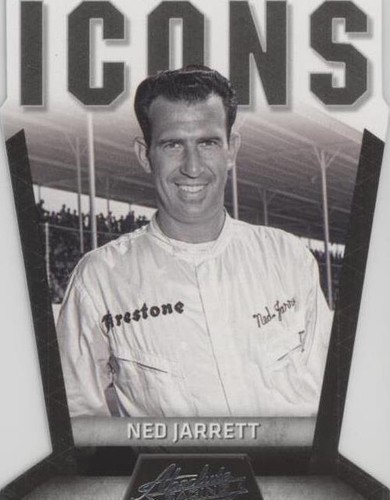 2017 Panini Absolute - Ned Jarrett #I14