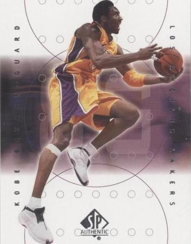2000-01 SP Authentic - Kobe Bryant #39