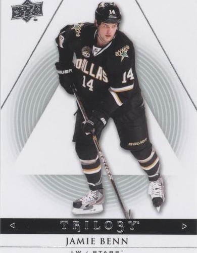 2013-14 Upper Deck Trilogy - Jamie Benn #31