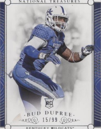 2015 Panini National Treasures College Bud Dupree #160