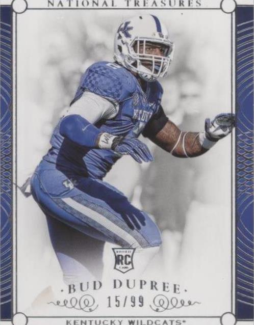 2015 Panini National Treasures College Bud Dupree #160