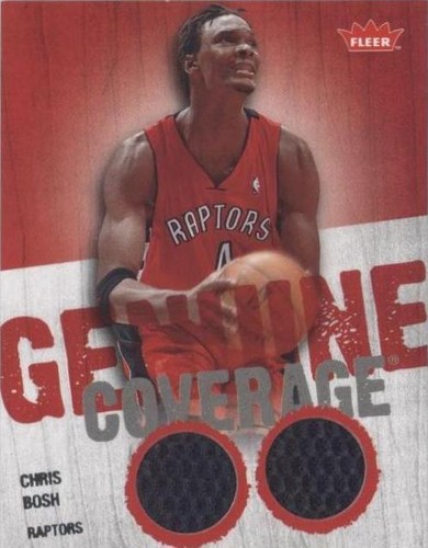 2008-09 Fleer - Chris Bosh #GC-BO