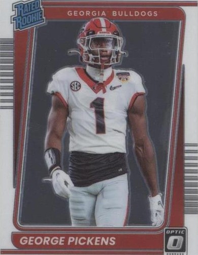 2022 Panini Chronicles Draft Picks George Pickens #23