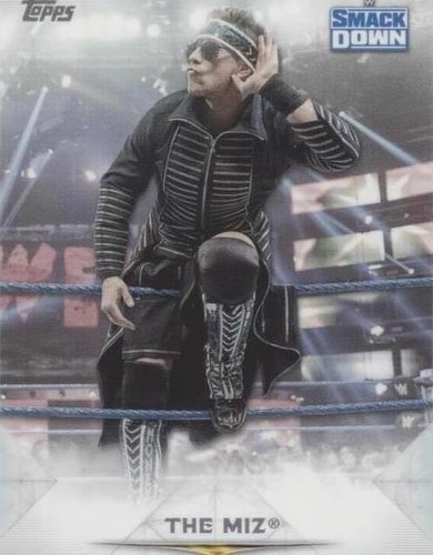 2020 Topps WWE Undisputed - The Miz #50