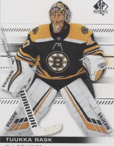 2019-20 SP Authentic - Tuukka Rask #57