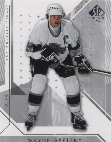 2006-07 SP Authentic - Wayne Gretzky #55
