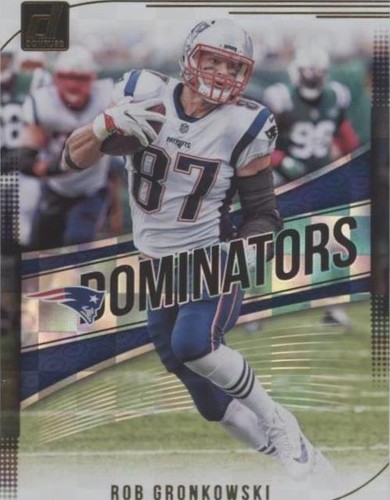 2018 Panini Donruss Rob Gronkowski #D-26