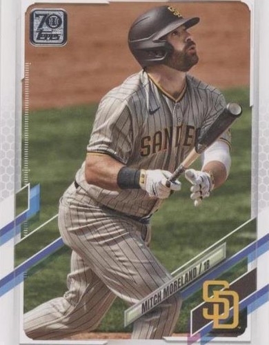 2021 Topps - Mitch Moreland #38