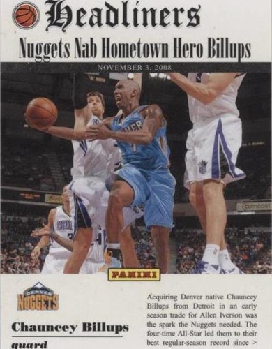 2009-10 Panini - Chauncey Billups #1