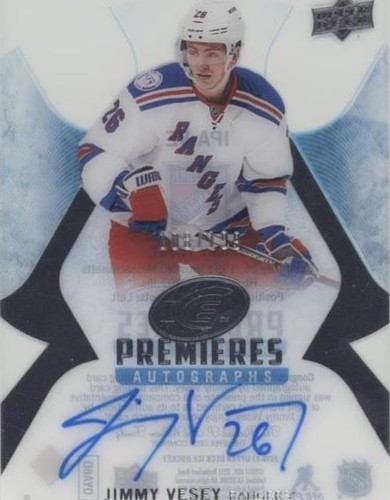 2016-17 Upper Deck Ice - Jimmy Vesey #IPA-VE