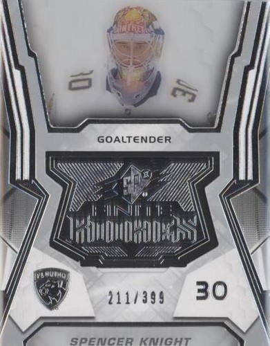 2021-22 SPx - Spencer Knight #F-4