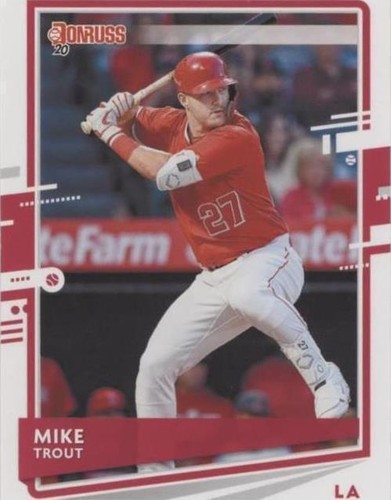 2020 Panini Donruss - Mike Trout #129
