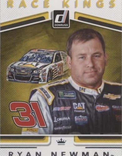 2018 Panini Donruss NASCAR - Ryan Newman #19