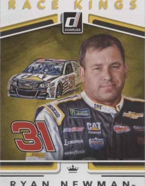 2018 Panini Donruss NASCAR - Ryan Newman #19