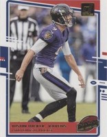 2020 Panini Donruss Justin Tucker #H-JT