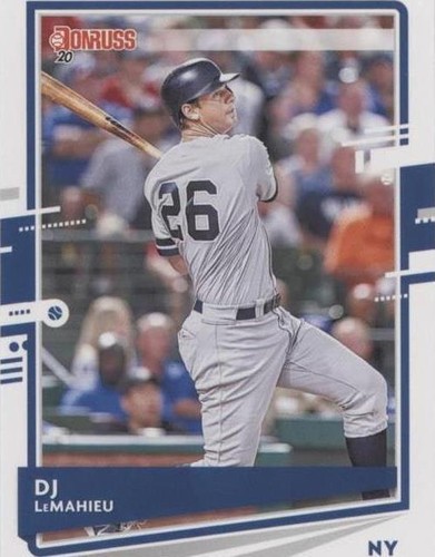 2020 Panini Donruss - D.J. LeMahieu #119