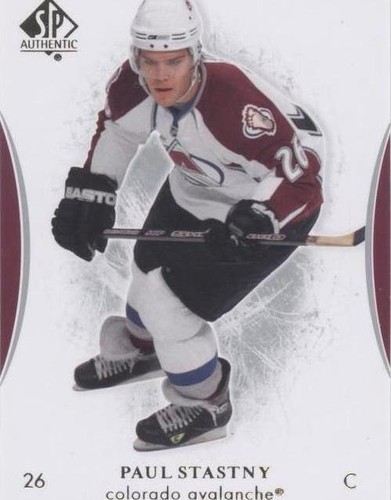 2007-08 SP Authentic - Paul Stastny #71