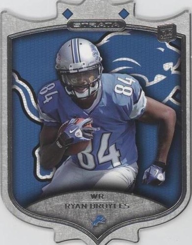 2012 Topps Strata Ryan Broyles #RDC-RB