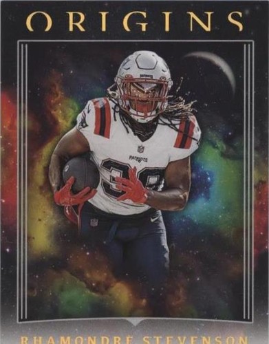 2023 Panini Origins Rhamondre Stevenson #76