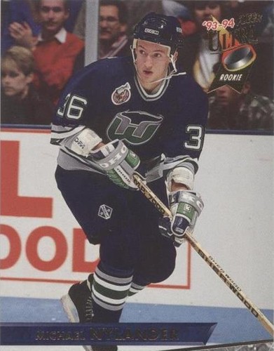 1993-94 Fleer Ultra - Michael Nylander #105