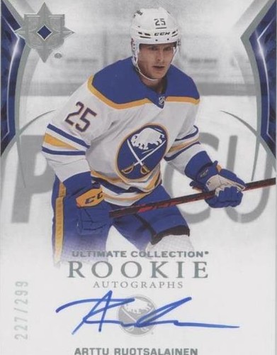 2022-23 Upper Deck Ultimate Collection - Arttu Ruotsalainen #126