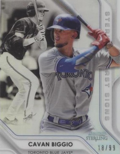 2020 Bowman Sterling - Cavan Biggio #SFS-CB