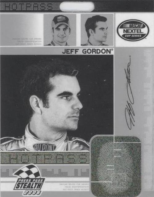 2006 Press Pass Stealth - Jeff Gordon #HP 9