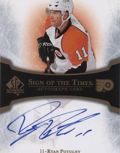 2007-08 SP Authentic - Ryan Potulny #ST-RY