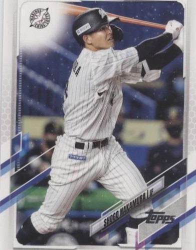 2021 Topps NPB Nippon Professional Baseball - Shogo Nakamura #150