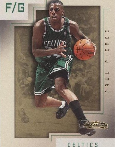2001-02 Fleer Showcase - Paul Pierce #81