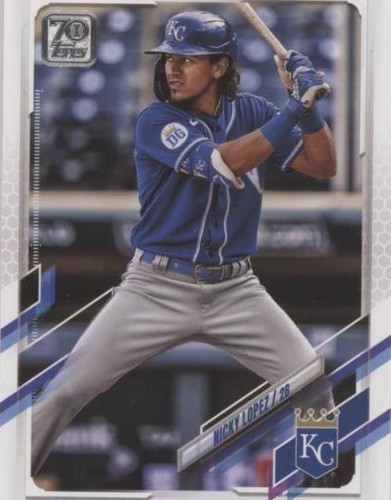 2021 Topps - Nicholas Lopez #415