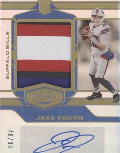 2020 Panini Plates & Patches Jake Fromm #RPA-JF