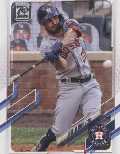 2021 Topps - Jose Altuve #432