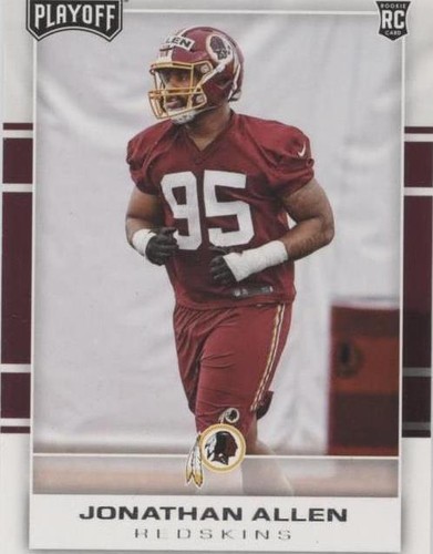 2017 Panini Playoff Jonathan Allen #250