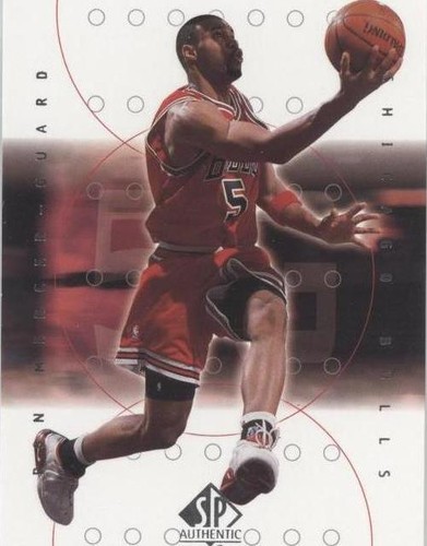 2000-01 SP Authentic - Ron Mercer #12