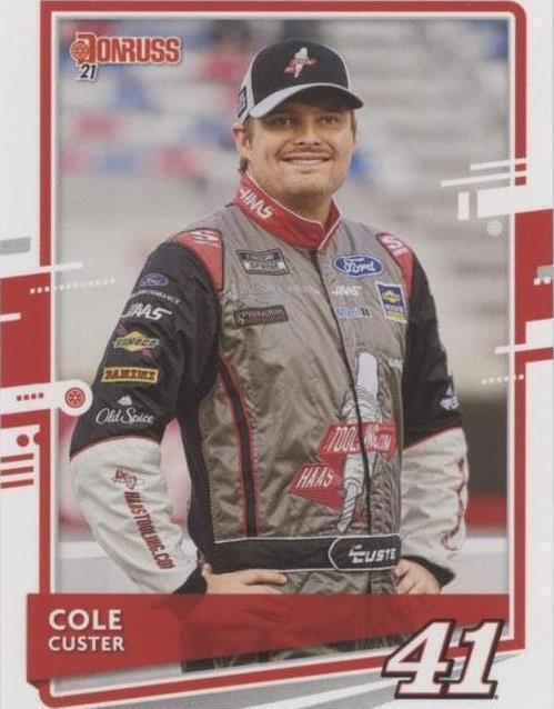 2021 Panini Donruss NASCAR - Cole Custer #55