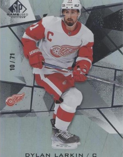 2021-22 Upper Deck SP Game Used - Dylan Larkin #35