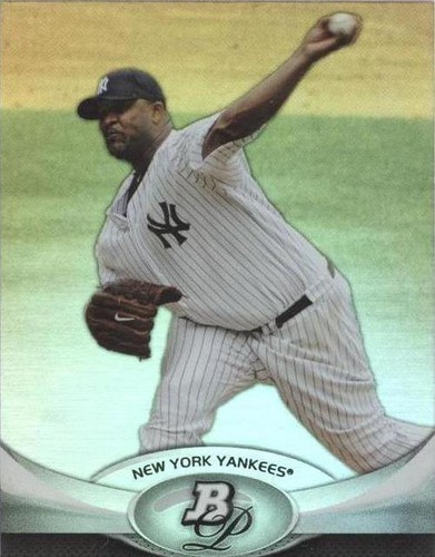 2011 Bowman Platinum - C.C. Sabathia #60
