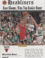 2009-10 Panini - Derrick Rose #5