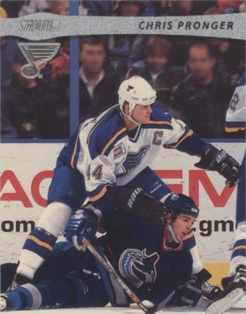 2001-02 Topps Stadium Club - Chris Pronger #3