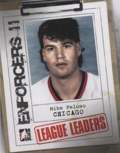 2013-14 In the Game Enforcers II - Mike Peluso #111