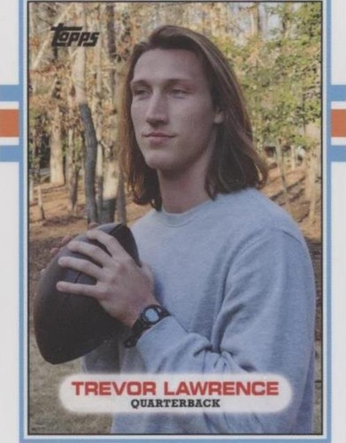 2021 Topps X Trevor Lawrence Trevor Lawrence #27