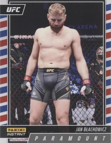 2022 Panini Instant UFC Paramount - Jan Blachowicz #P22